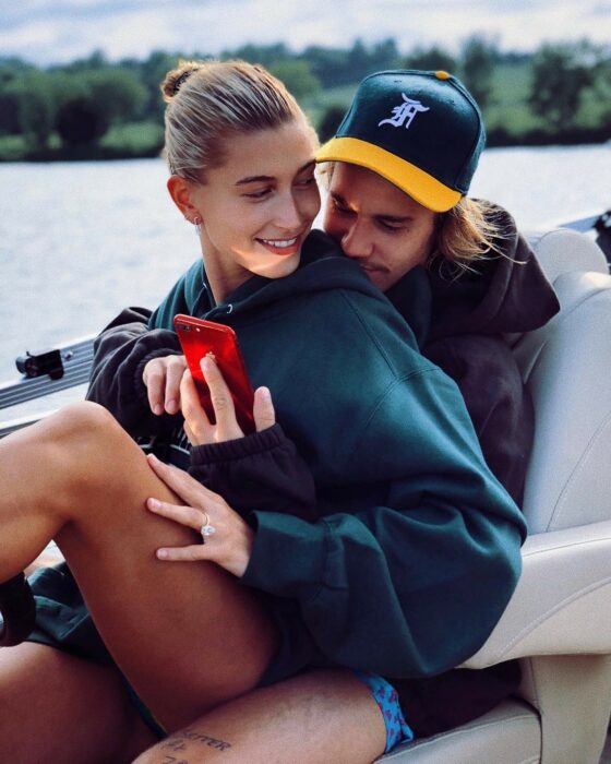 Hailey Bieber y Justin Bieber