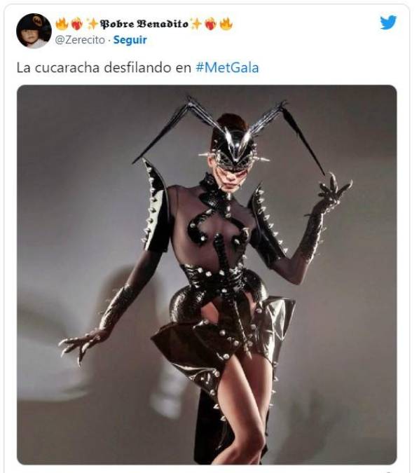 meme de cucaracha en la met 