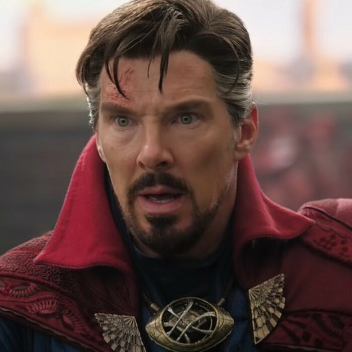 Benedict Cumberbatch as Doctor Strange