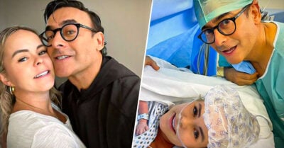 Adal Ramones se convierte en papá por cuarta ocasión a los 61 años