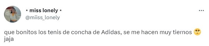 Tuits sobre Tenis concha Adidas 