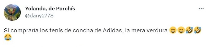 Tuits sobre Tenis concha Adidas 