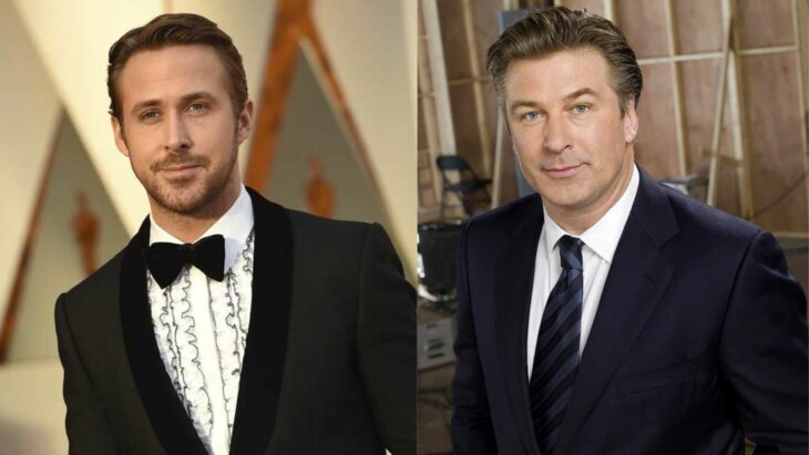 Alec Baldwin y Ryan Gosling