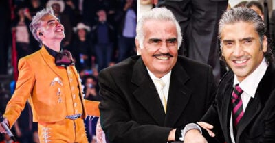 Alejandro Fernandez honra a su padre en la Plaza de Toros México y festeja que será abuelo