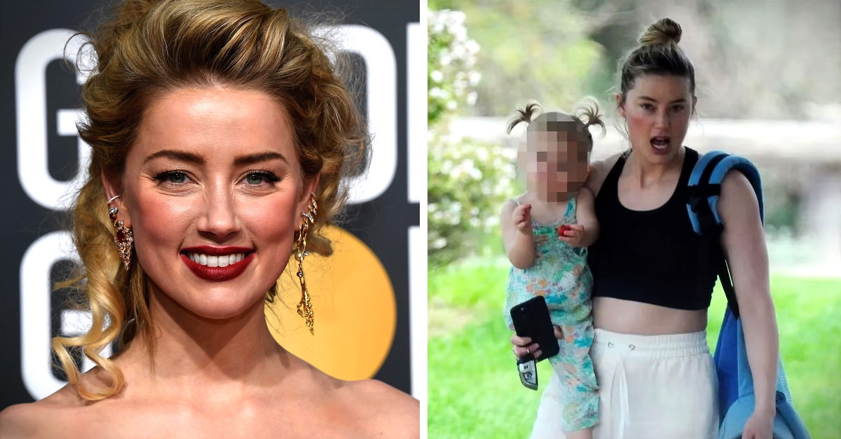 Amber Heard changes her name and moves to Spain to “get away from everyone”