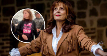 Susan Sarandon es detenida por exigir mejores salarios para meseros en NY