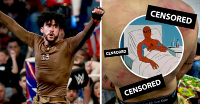 Bad Bunny rompe el cuadrilátero de la WWE en Puerto Rico y muestra sus heridas