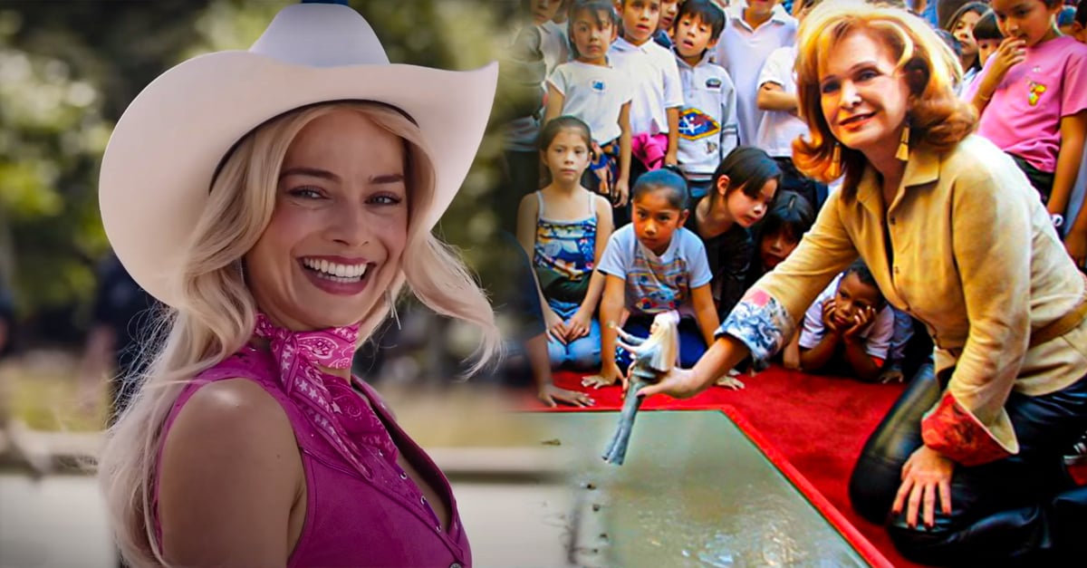 Barbara Handler, the original Barbie, will have a cameo in the film
