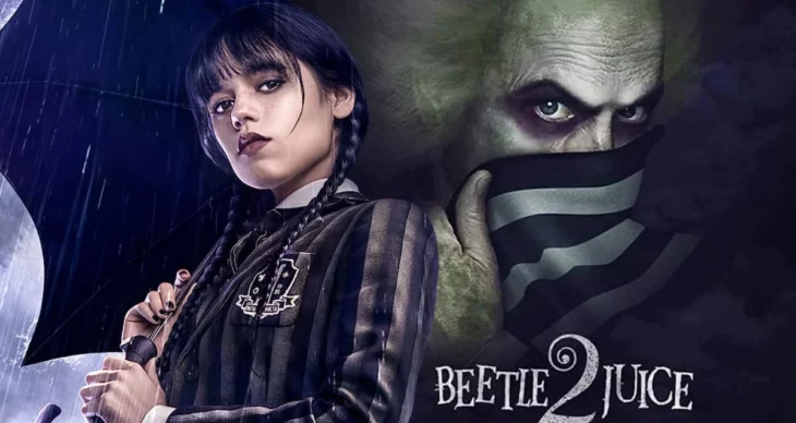 Jenna Ortega en Beetlejuice 2 