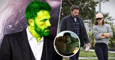 Ben Affleck y Jennifer Garner son captados en una “discusión” tras dejar a sus hijos en la escuela