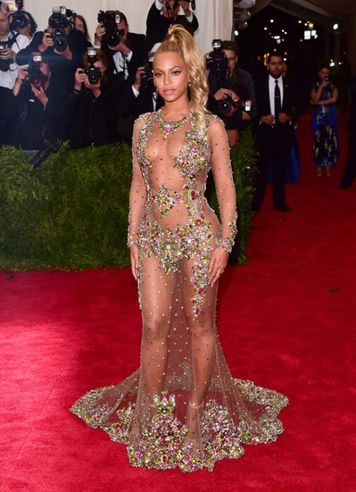 Beyoncé at the 2015 Met Gala