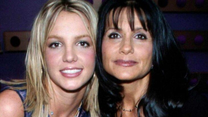 Britney Spears con su madre 