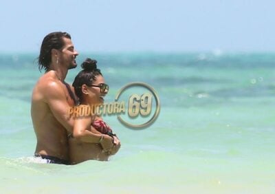 Galilea Montijo opens romance with a sexy Spanish model - World Stock