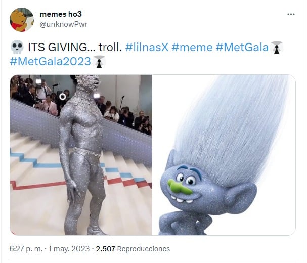 meme gala 2023 troll