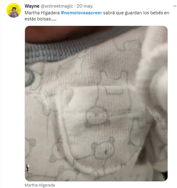 meme no me lo vas a creer con la pregunta de que guardan los bebés a en su bolsillo 