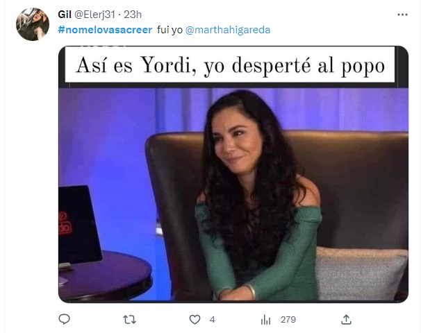 meme de martha higareda de Popocatépetl 