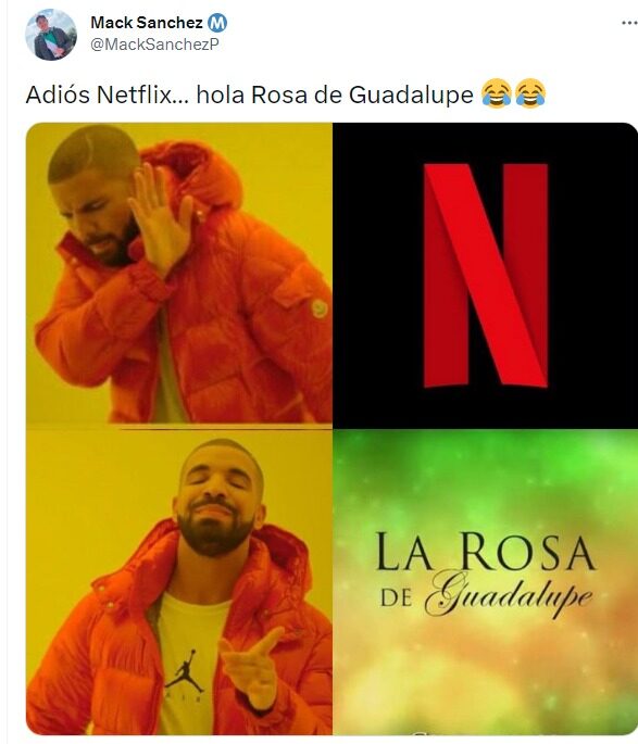 meme mejor la rosa de guadalupe 