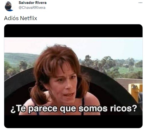 meme te parece que somos ricos netflix 