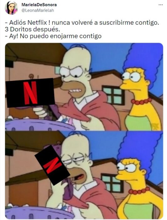  meme no me puedo enojar contigo de netflix 