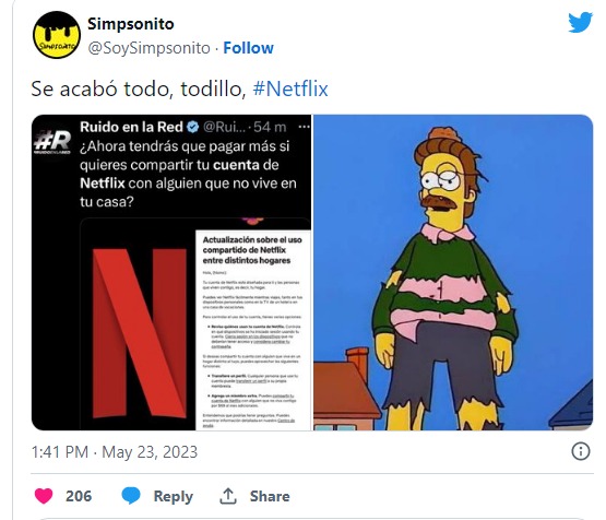 meme se acabó todillo por netflix