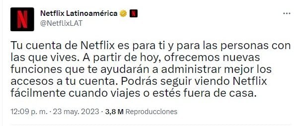 Información de Netflix Latinoamérica 