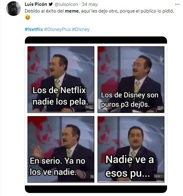 meme de la nueva política de netflix 