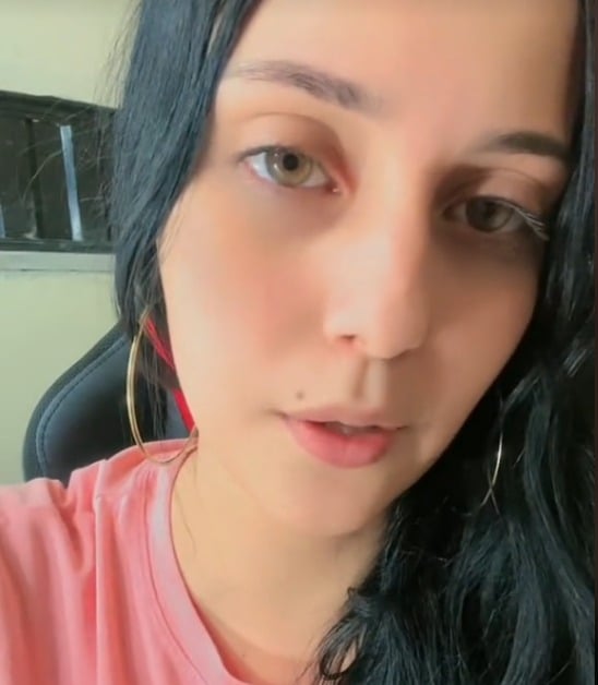 captura de video de Dayana Araujo 