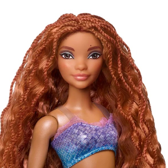 La on sale sirenita barbie