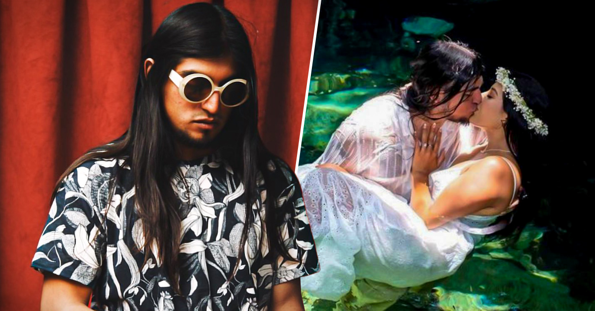 Carlos Ballarta and Karla Ornelas get married in an intimate pre