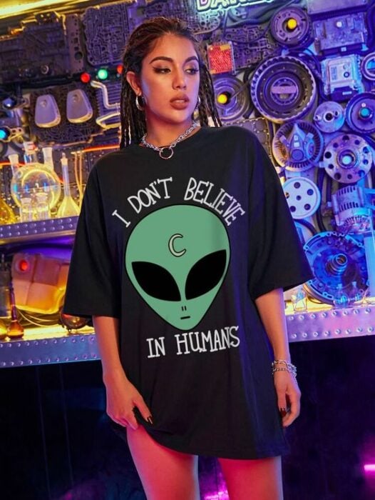 camisa de alien 