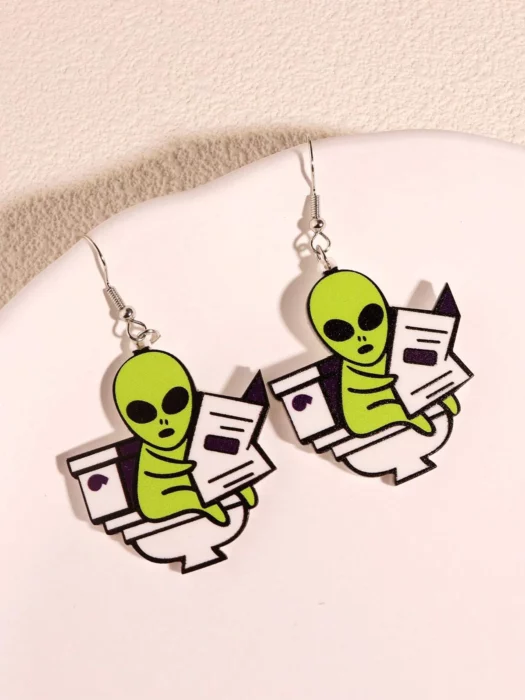 aretes de alien 