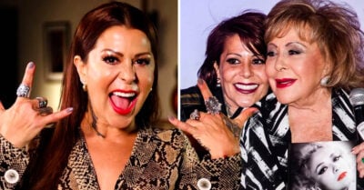 Alejandra Guzmán comparte fotos con Silvia Pinal y es duramente criticada