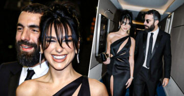 Dua Lipa confirma su noviazgo con Romain Gavras en Cannes