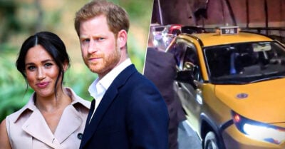 El príncipe Harry y Meghan Markle estuvieron involucrados en una persecución casi catastrófica