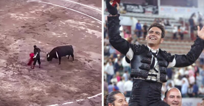 El torero Arturo Macías sufre una cornada que lo manda a terapia intensiva