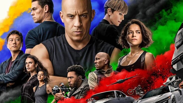 Fast and furious scene 