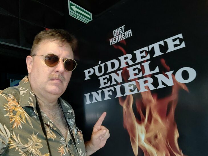 Púdrete en el infierno chef herrera