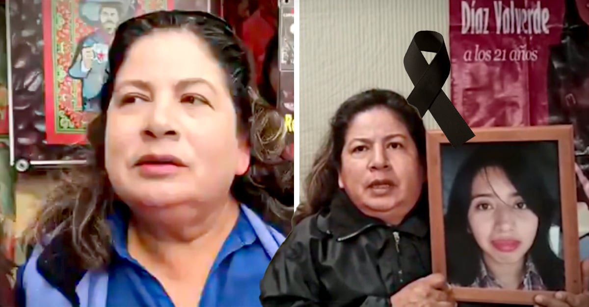 Herminia Valverde, a searching mother who could not find her daughter, dies