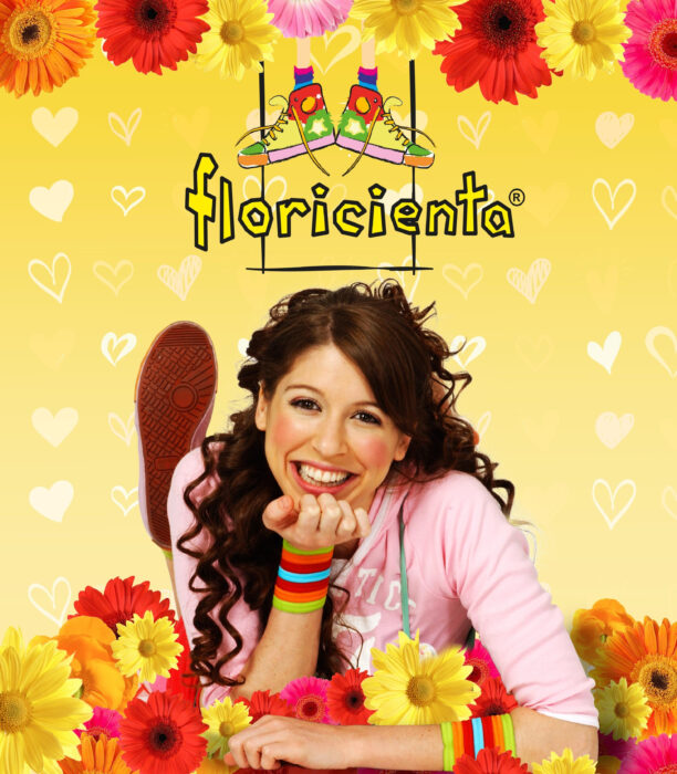 Imagen que muestra la portada de la telenovela argentina Floricienta 
