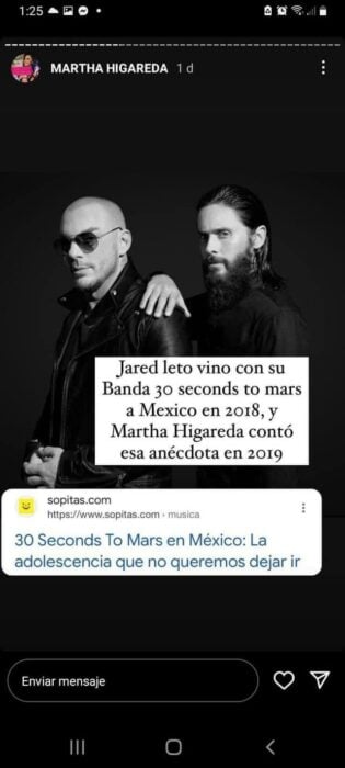jared leto vino a mexico en 2018