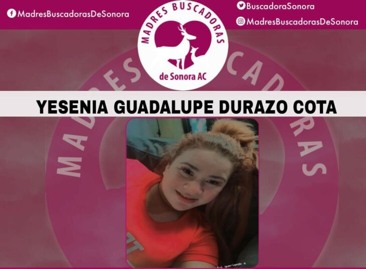 postal de búsqueda de Yesenia durazo 