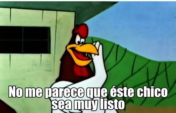 meme de gallo claudio por pato borguetti