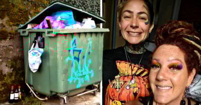 Mujeres ganan más de 5 mil dólares vendiendo solo objetos encontrados en la basura