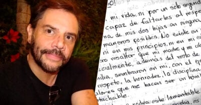Héctor “N” sostiene su inocencia y lamenta que su hija sea una víctima