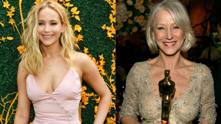 Helen Mirren y Jennifer Lawrence