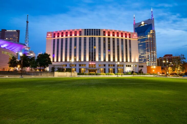 Hotel Hilton Downtown en Nashville