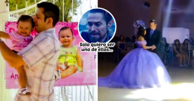 Papá tarda 15 años en hacer un video para la quinceañera de su hija