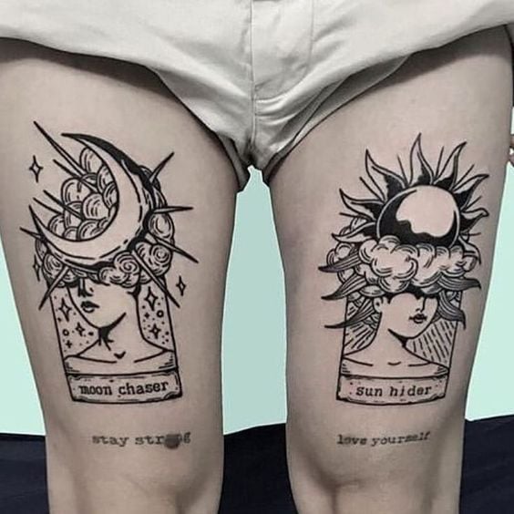 Ideas tatuajes brujas