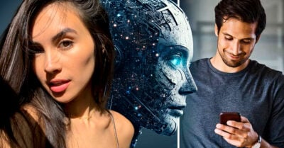 Influencer crea a su doble con IA y la vende como una “novia virtual”