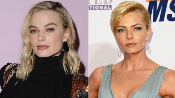 Jaime Pressly y Margot Robbie